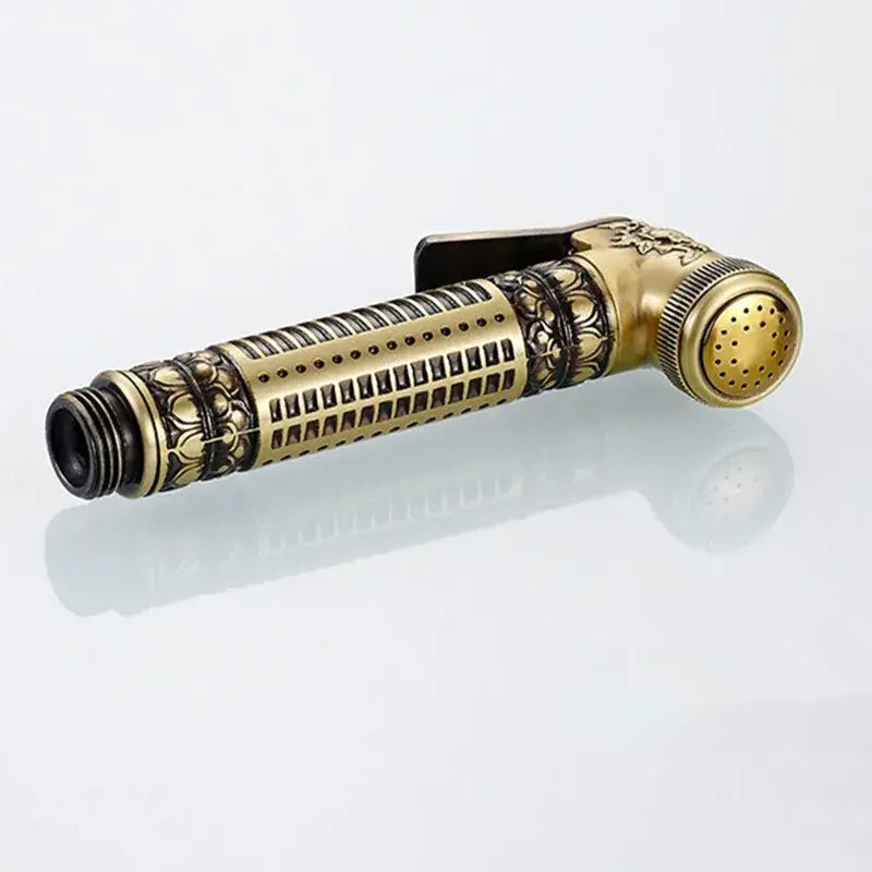 DecorBites™ Brass Bidet Shattaf System for Hygienic Washing and Anal Shower