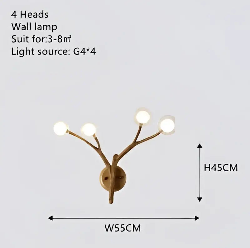 DecorBites™ Glass Bubble LED Pendant Light for Stylish Home Decor and Lighting Fixtures
