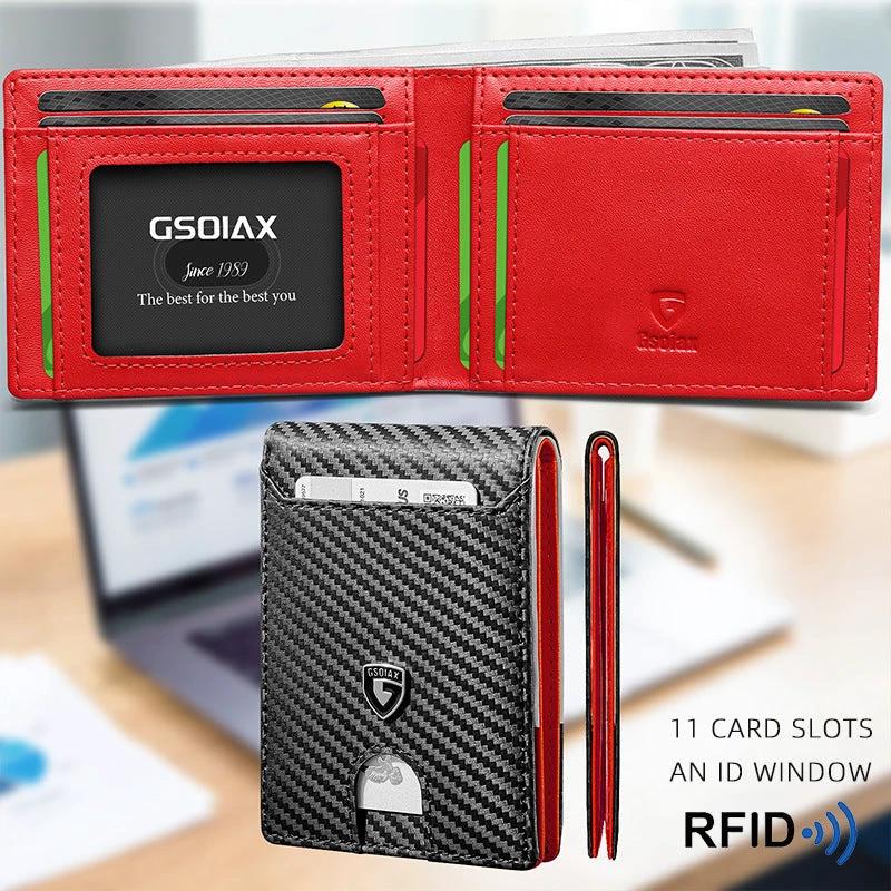 Card Holder Light Luxury Business Wallet For Men