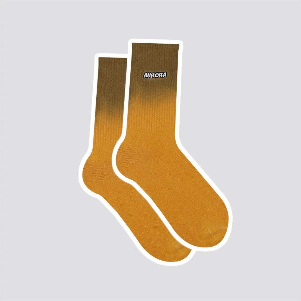 Men's Trendy Sports Dyed Cotton Tube Socks