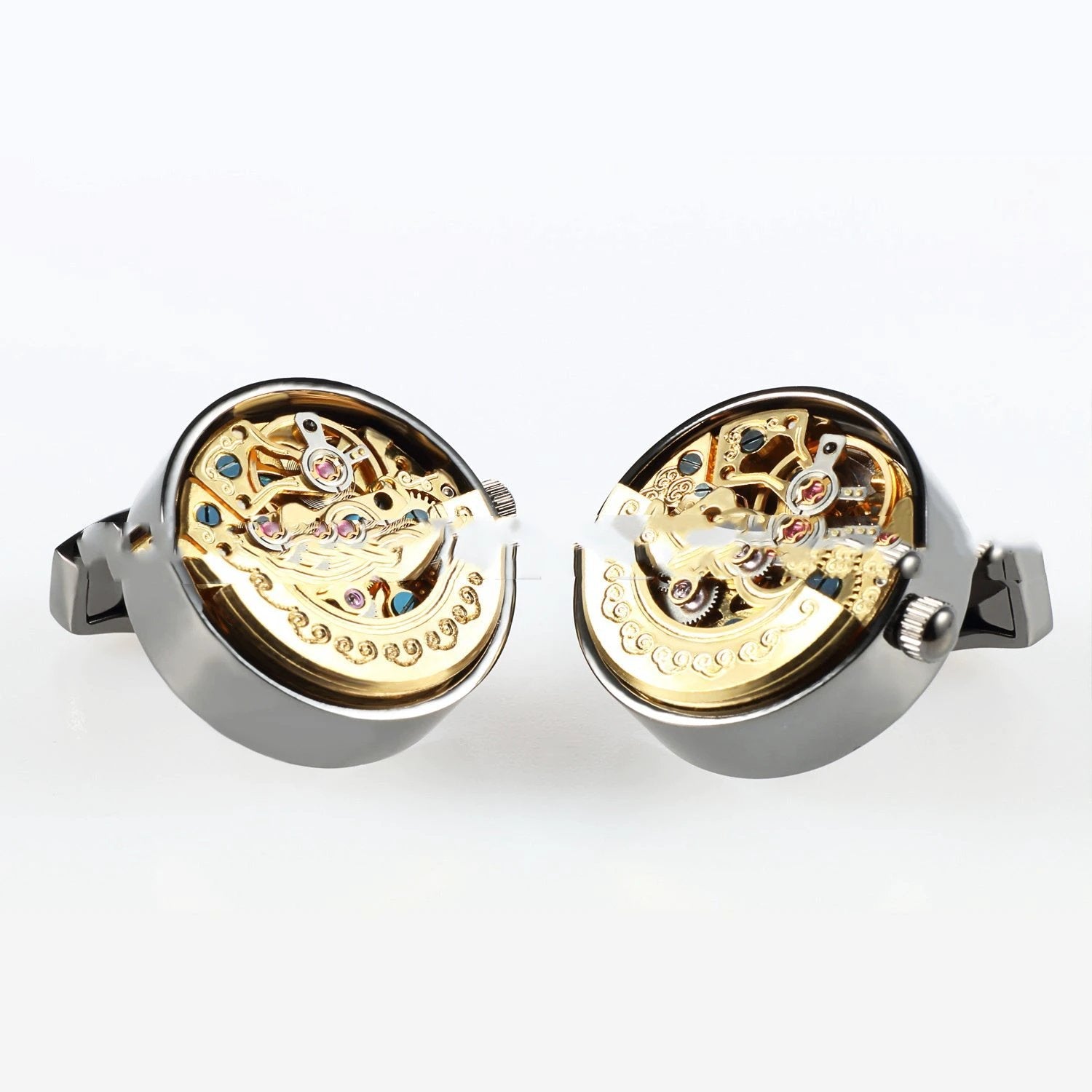 Men's High-end Movement Shirt Cufflinks