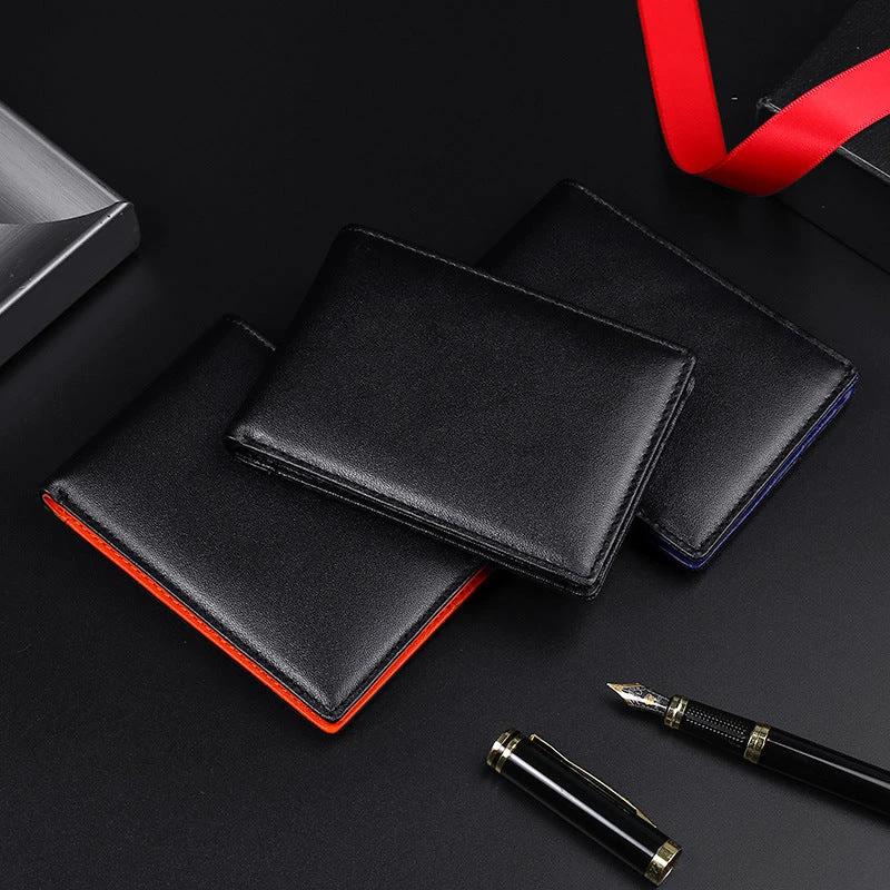Multiple Card Slots RFID Anti-theft Credit Card Wallet For Men