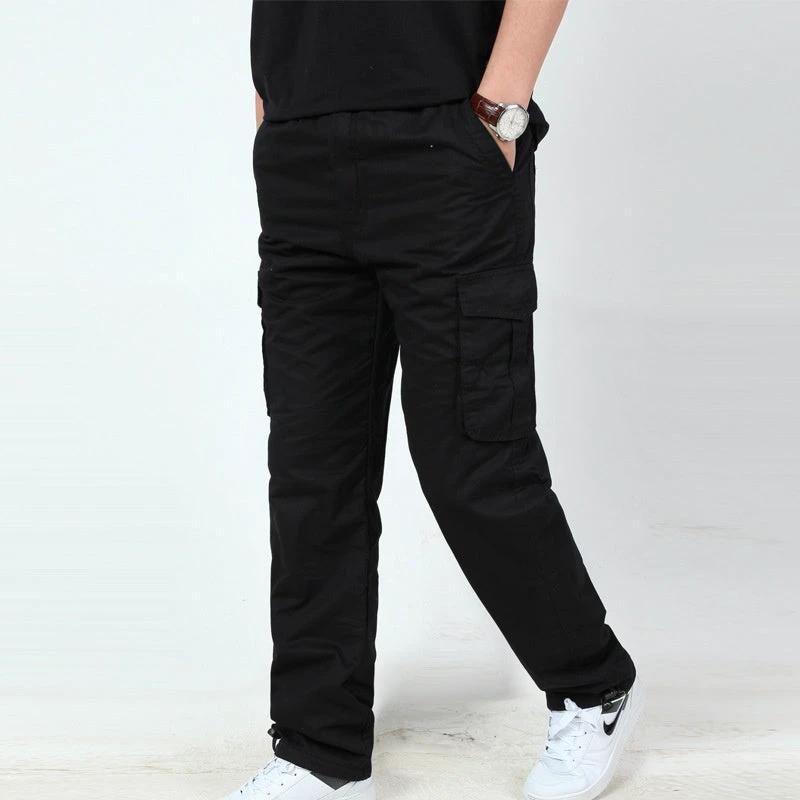 Extra Thick Warm With Fleece Men's Pants