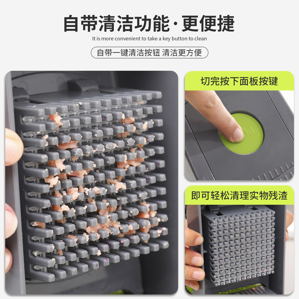 Kitchen vegetable cutter dipper potato slicer grater kitchen gadgets vegetable cutter kitchen wiper