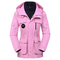 Down Cotton Liner Detachable Three-in-one Shell Jacket Winter Coat