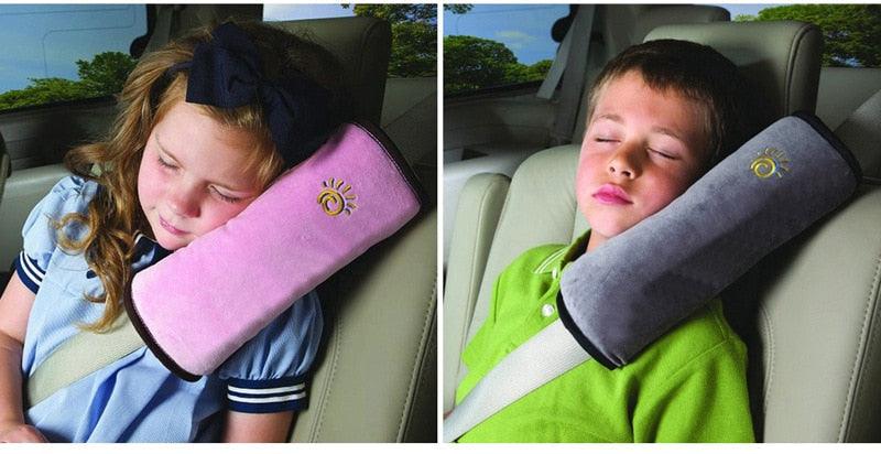 Baby Seat Belt Cover Safe Seat Belts Pillow Pad Car Belt Extender for Stroller and Car Seat Premium Seat Belt Cover Seat Belt Adjuster Headrest Hooks Car seat Strap Covers Seat Belt Pillow, Seat Belt Adjuster for Kids, Seat Belt Cushion for Kid