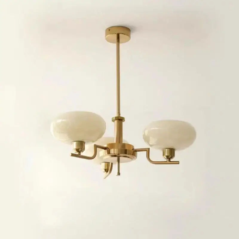 DecorBites™ Bauhaus Glass Pendant Chandelier for Bedroom Living Room Dining Ceiling Lamp