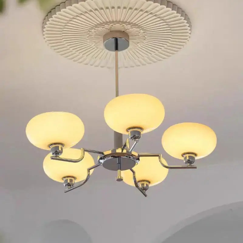 DecorBites™ Bauhaus Glass Pendant Chandelier for Bedroom Living Room Dining Ceiling Lamp