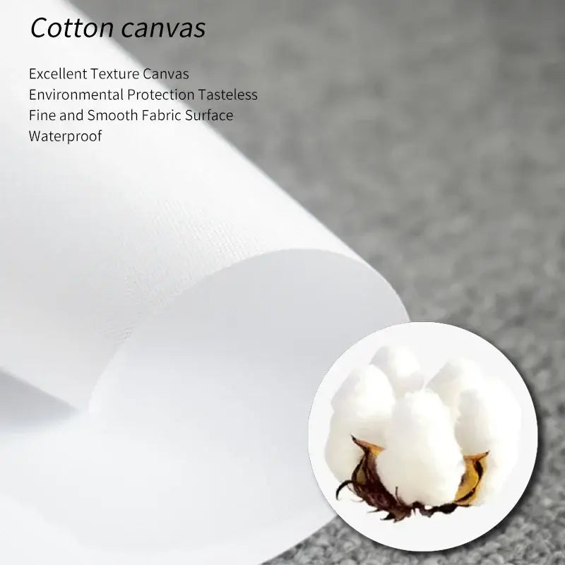 Bauhaus movement geometric orange & blue wall art living room poster