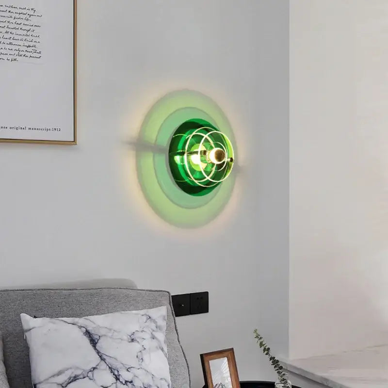 DecorBites™ Bauhaus LED Wall Sconces for Bedroom Living Room Decor