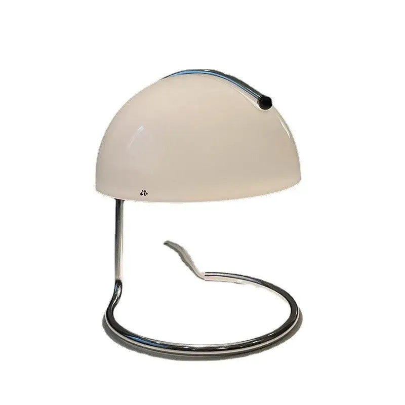 Bauhaus mushroom modern chrome desk lamp with fireless aromatherapy bedroom light