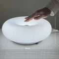 DecorBites™ Bauhaus Orange Glass Table Lamp for Bedroom Desk Touch Wall Lamp