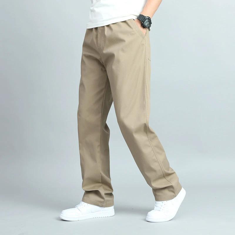 Pure Cotton Track Pants Overalls Fashionable All-matching