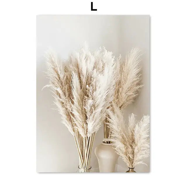 Modern nordic beige adventure wall art bedroom canvas