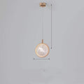 Bedroom Headboard Crystal Chandelier Restaurant Cafe Art Nordic Style Single Head