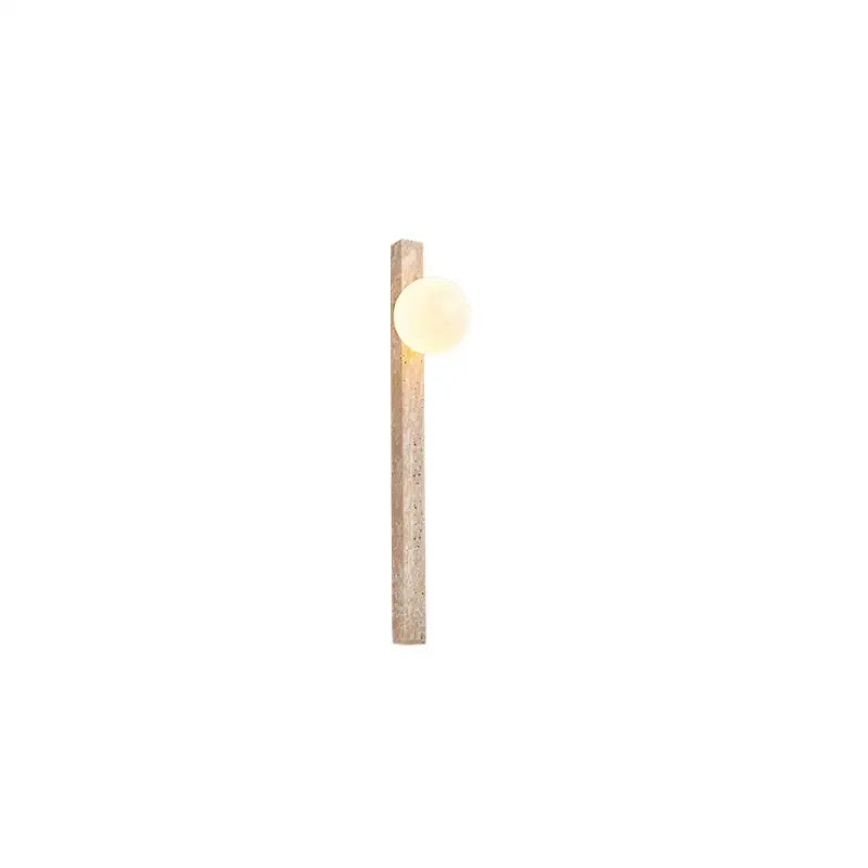 DecorBites™ Cave Stone Wall Lamp for Staircase & Living Room - Yellow High-End Lighting