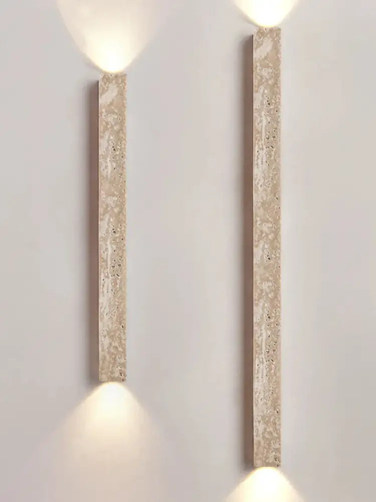DecorBites™ Cave Stone Wall Lamp for Staircase & Living Room - Yellow High-End Lighting
