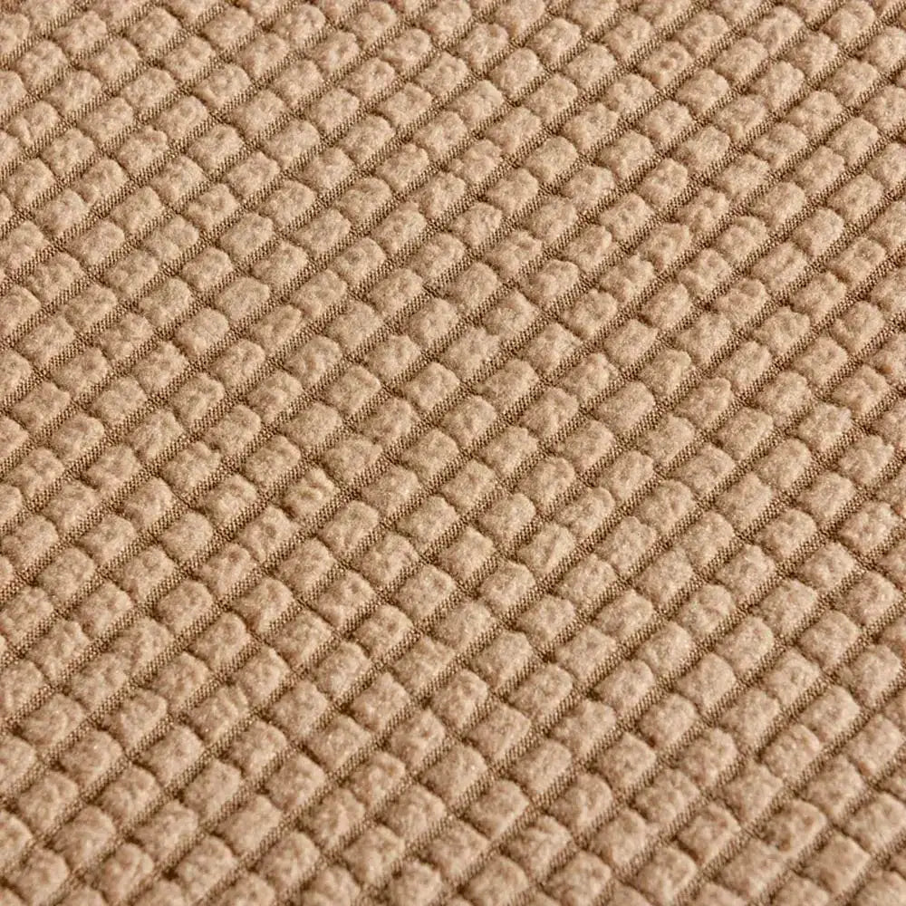 DecorBites™ 3D Quilted Sofa Cover: Soft Cozy Stretch Spandex Couch Slipcover