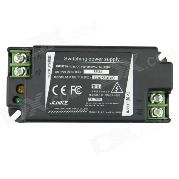 DecorBites™ 15W LED Power Supply Adapter Black