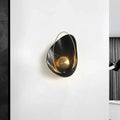 Black and gold marble wall light for living room 40w maximum bulb