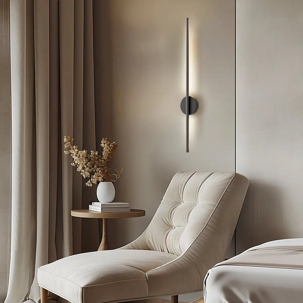 Modern black battery operated wall sconces dining room set