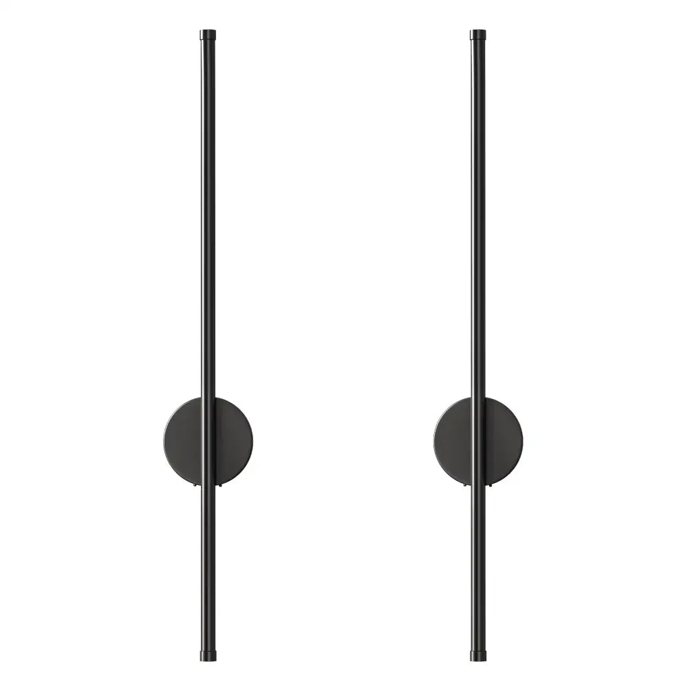 Modern black battery operated wall sconces dining room set