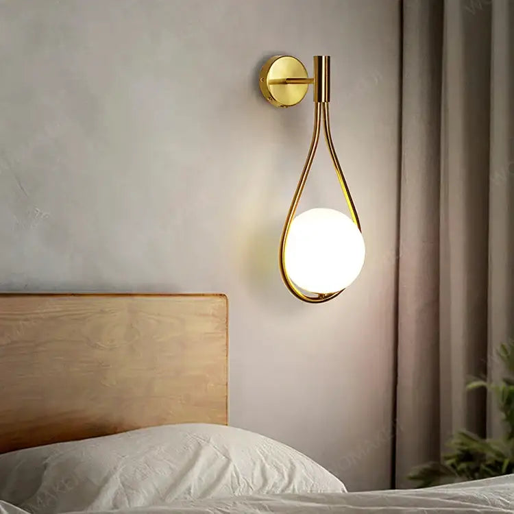 Modern black battery wall sconces with remote control for bedroom