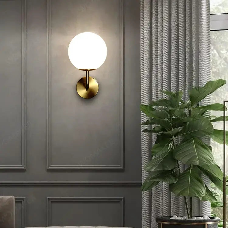 Modern black battery wall sconces with remote control for bedroom