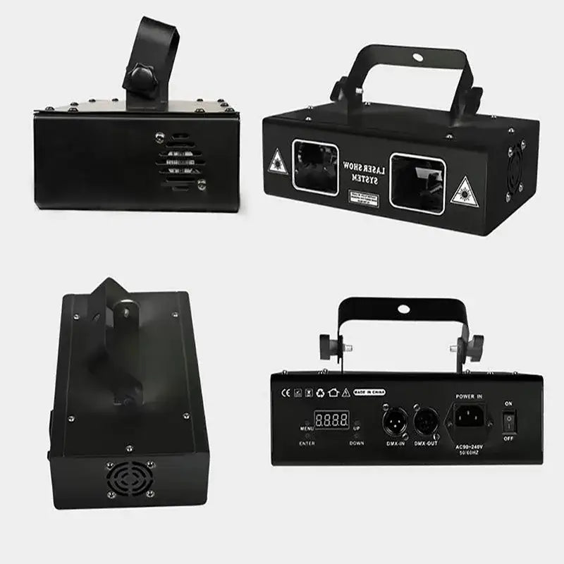 DecorBites™ Beam Stroboscope Laser Music Light Effect Projector for Home Party