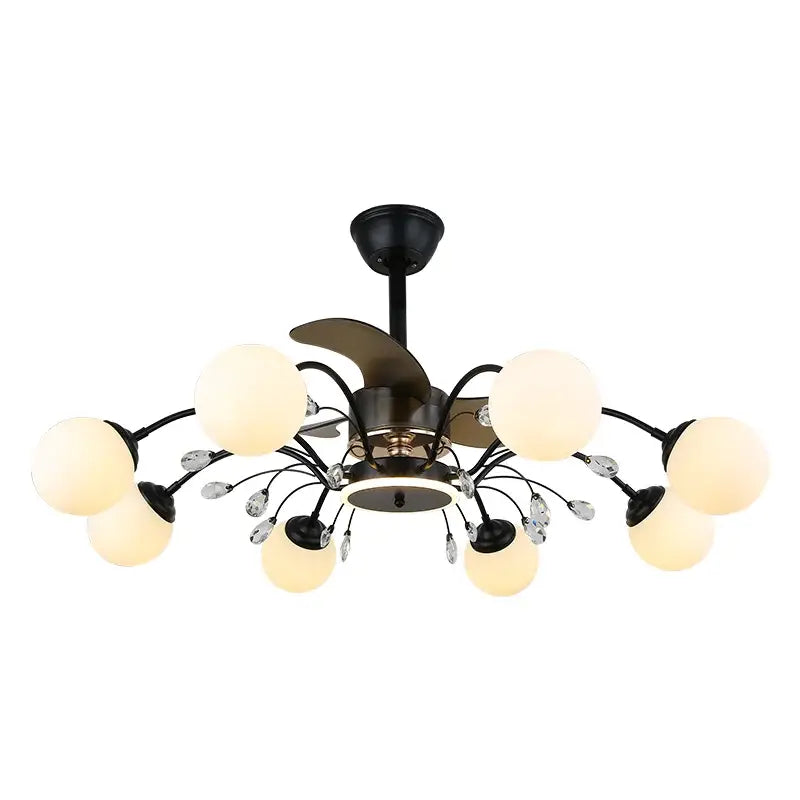 DecorBites™ Branch LED Ceiling Fan Lights with Remote Control for Home, Bedroom, Dining Room