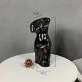 DecorBites™ Human Body Figurine Bust Vase for Home Décor and Art Decoration