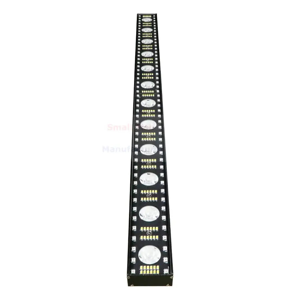 DecorBites™ 12X5W LED Wall Wash Bar Light: DMX Line Bar Dj Lighting Strobe Beam Effect