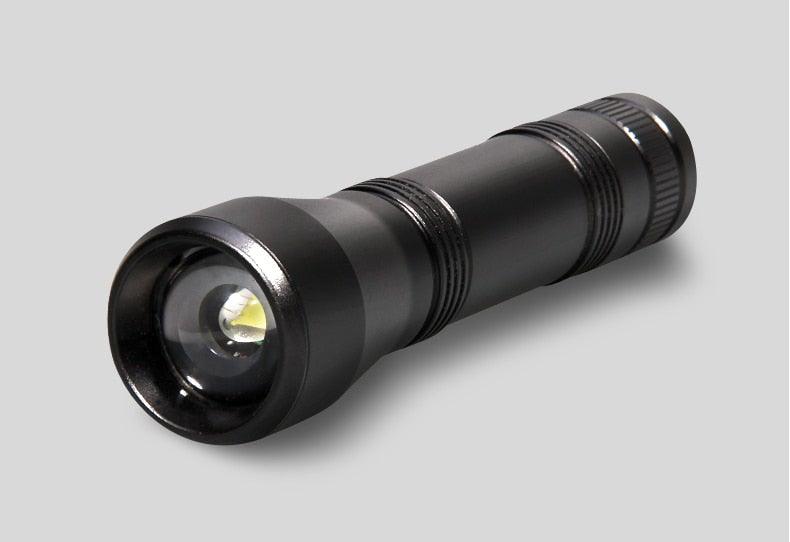 Black Light Flashlight UV Flashlight Super Bright LED Tactical Flashlights 1200 Lumen Rechargeable LED Zoomable UV Torch Waterproof Flashlight Lamp For Pet Urine Stains Detection/Camping