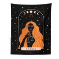 DecorBites™ Celestial Constellation Tapestry Moon Phase Wall Hanging for Unique Home Décor