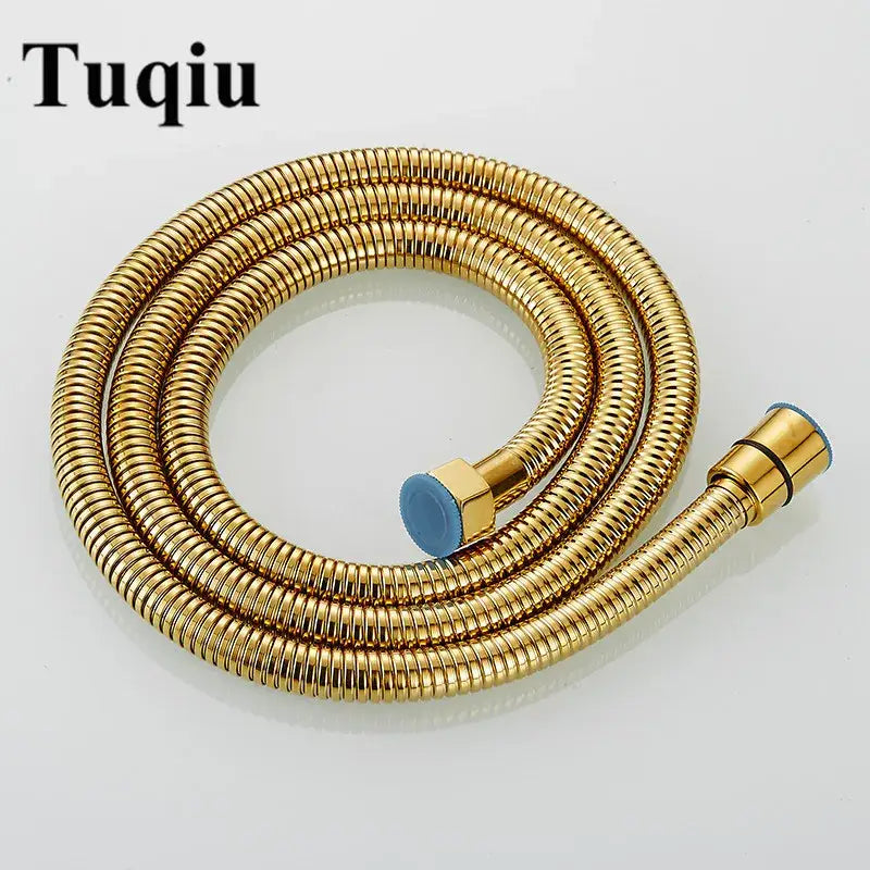 DecorBites™ 1.5m Stainless Steel Flexible Shower Hose in 4 Chrome Colors