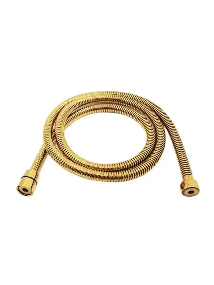 DecorBites™ 1.5m Stainless Steel Flexible Shower Hose in 4 Chrome Colors