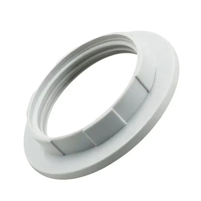DecorBites™ Black White E27 Light Socket Ring 40mm Collar Rings for Glass Shade