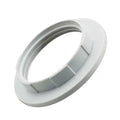DecorBites™ Black White E27 Light Socket Ring 40mm Collar Rings for Glass Shade