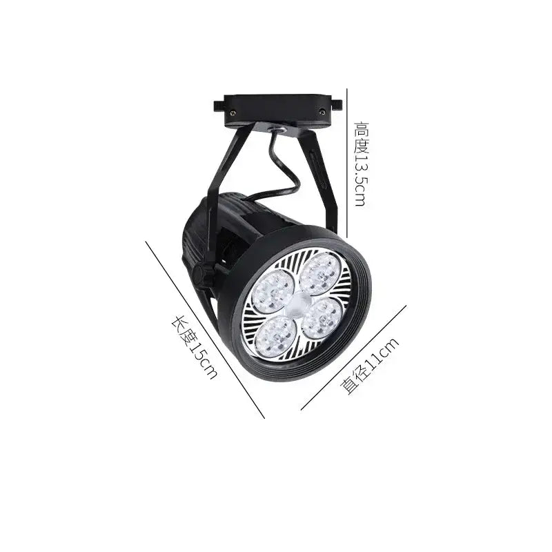 DecorBites™ COB Ceiling Spotlight for Clothing Shop and Living Room Lighting
