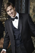 "Kingston" Black Tuxedo Jacket