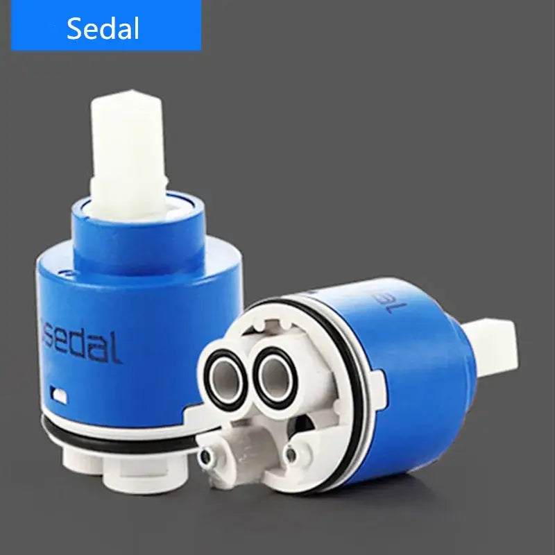 DecorBites™ 35/40mm Ceramic Faucet Cartridge for Kitchen Bathroom Tap - Water Saving