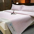 DecorBites™ Cooling Bed Mat Set: Foldable, Skin-Friendly Sleeping Cushion with Elastic Band