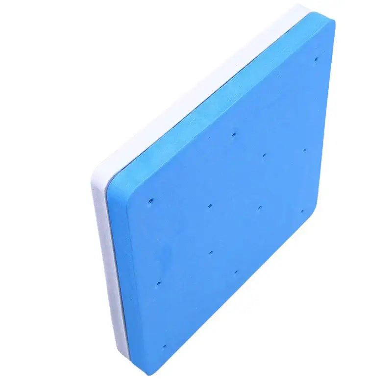 Blue square foam cake shaping mat kitchen dessert tool