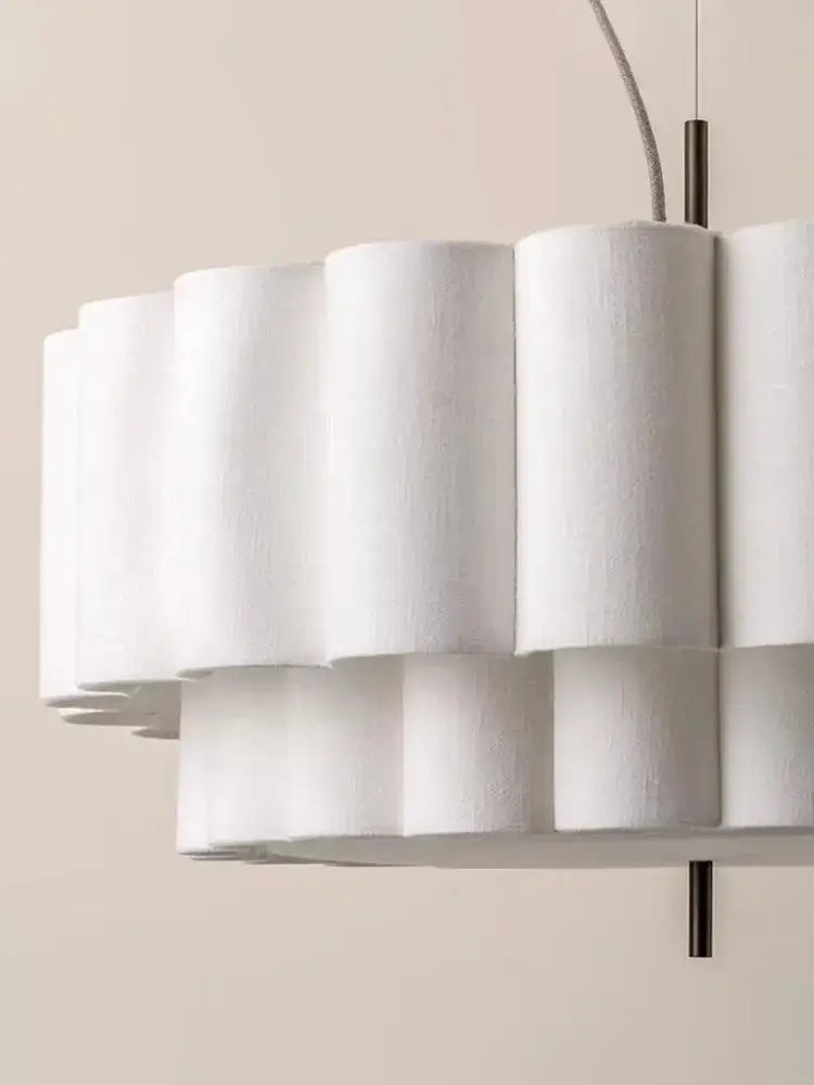 DecorBites™ Bohemia Fabric Chandelier Pendant Lamp for Living Room, Bedroom - Modern Indoor Lighting Fixtures