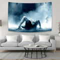 DecorBites™ Bohemian Sadakos Wall Tapestry: Scary Halloween Room Decor Fabric Tapestry