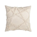 DecorBites™ Beige Boho Style Cushion Cover 45x45/30x50cm - Handmade Square Pillow Case