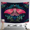 DecorBites™ Butterfly Tapestry: Bohemian Hippie Psychedelic Wall Hanging for Home Decor