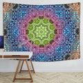 DecorBites™ Indian Mandala Tapestry Boho Wall Hanging Sleeping Pad Beach Throw Rug