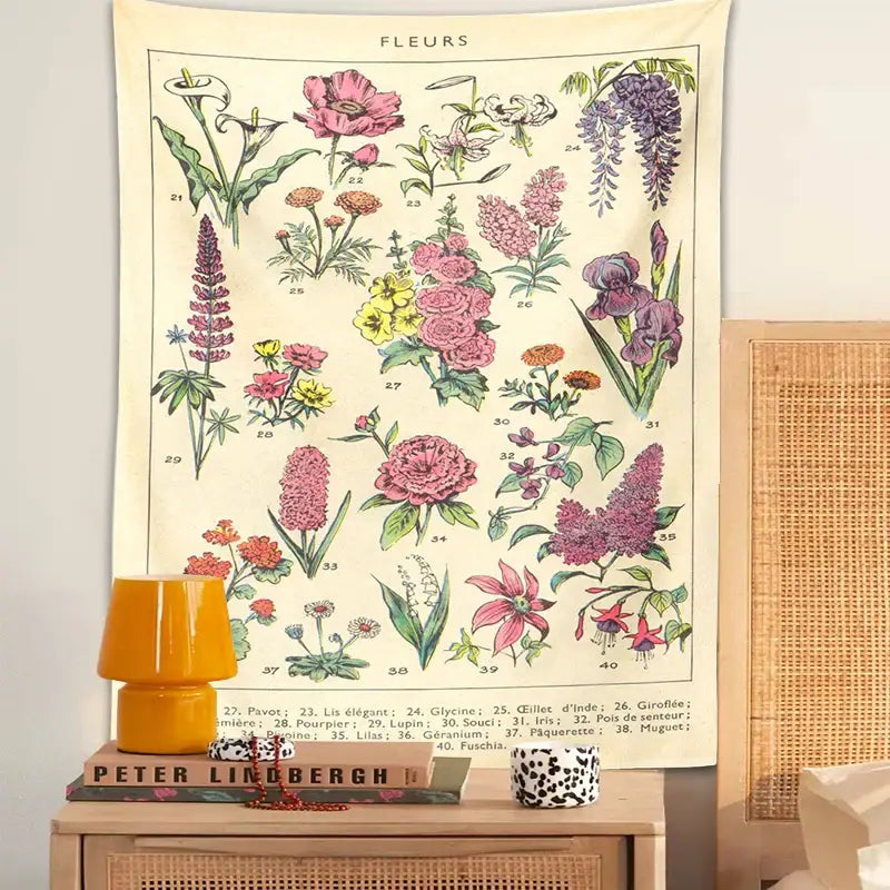 DecorBites™ Boho Tapestry Wall Hanging for Home Decor and Bedroom Wall Mural