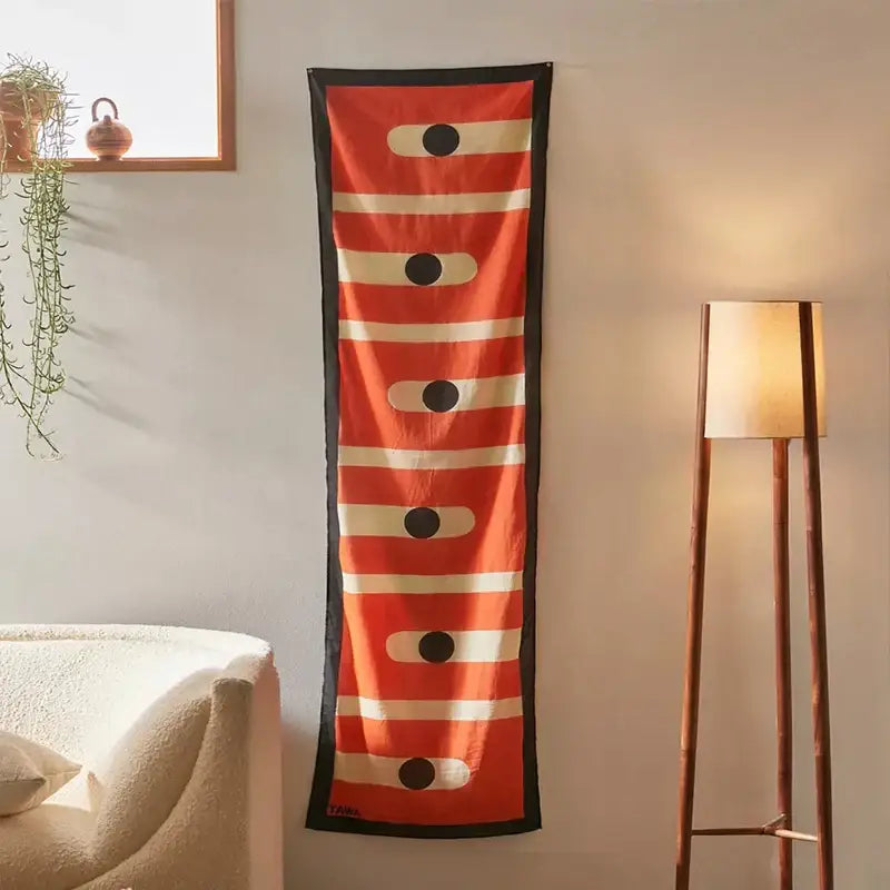 DecorBites™ Celestial Geometry Tapestry Wall Hanging for Boho Home Decor